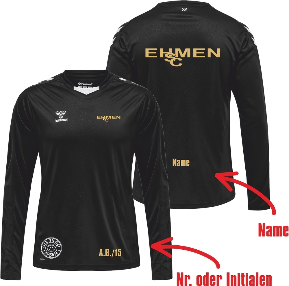 HSCEhmenHummelhmlCore20PolyJerseyLSUnisex230839