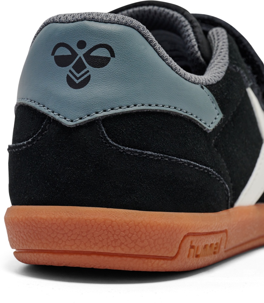 HummelKinderSneakerslowVictorySuedeIi217833Anthracite-35