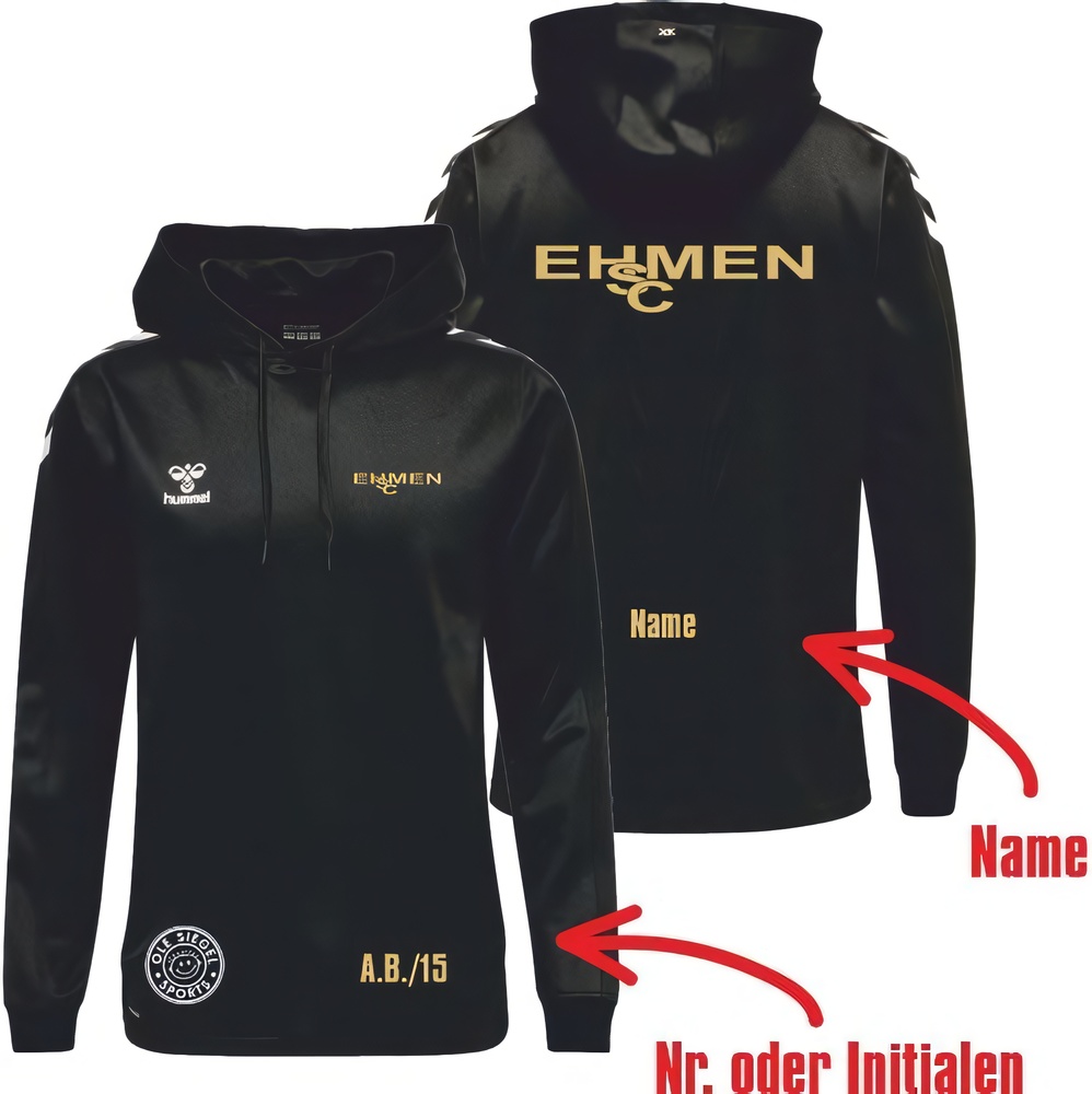 HSCEhmenHummelhmlCore20PolySweatHoodieUnisex230856