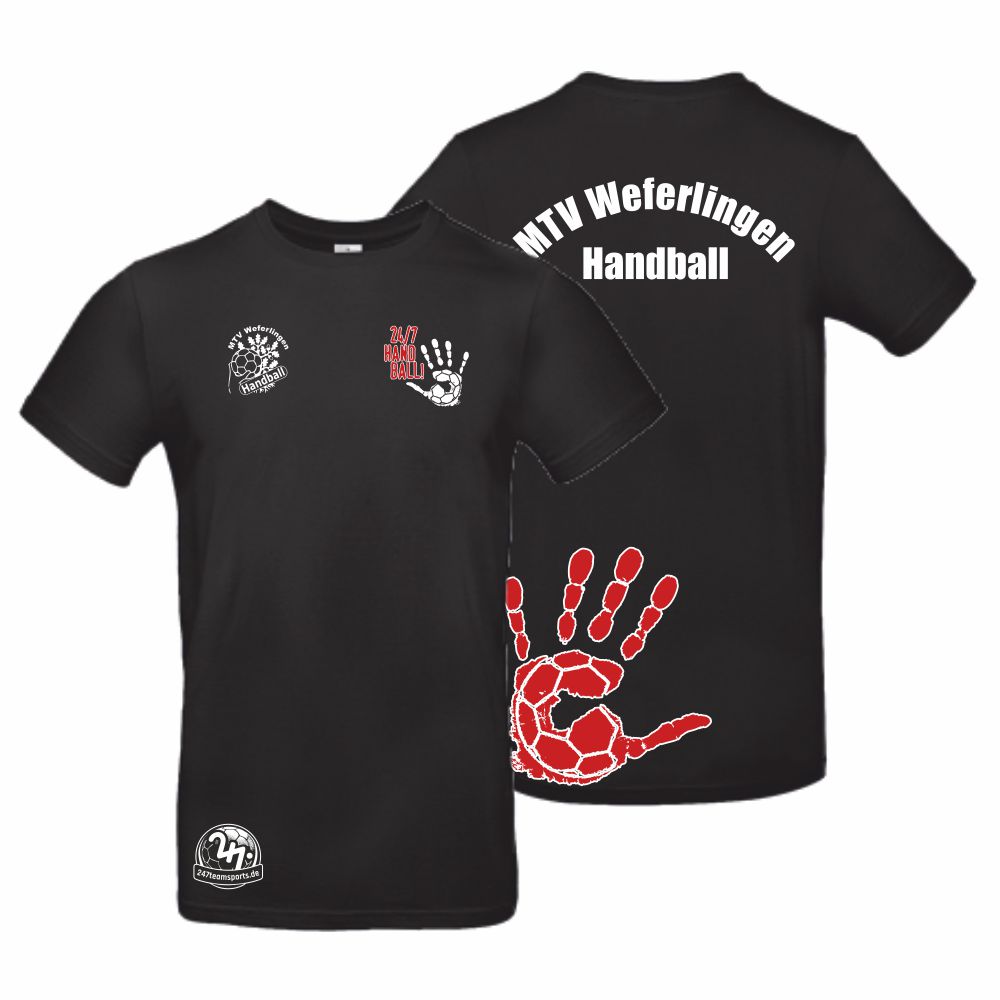 MTVWeferlingenBasicT-ShirtUnisex01942Schwarz-4XL