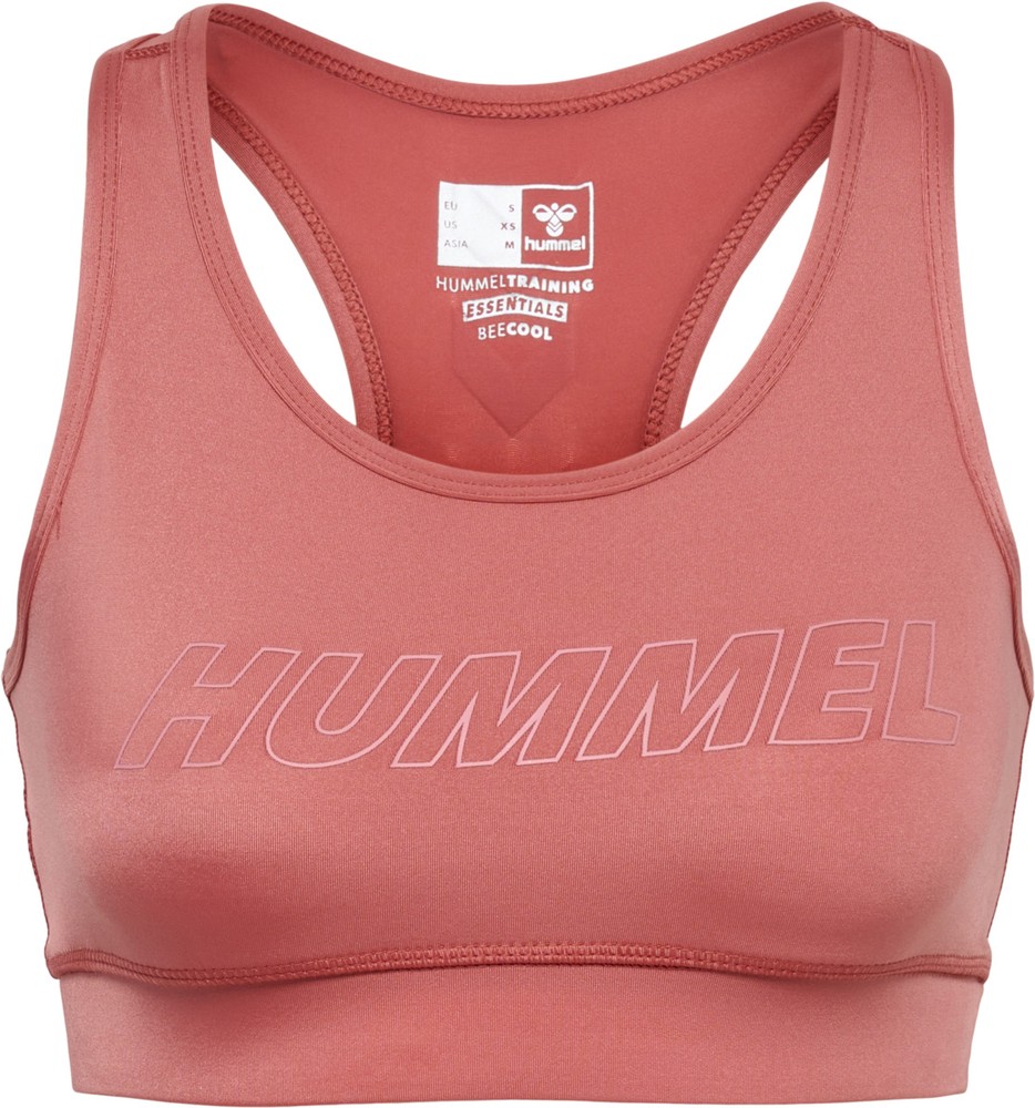 HummelDamenSport-BHHmlteTolaSportsBraWitheredRose-L