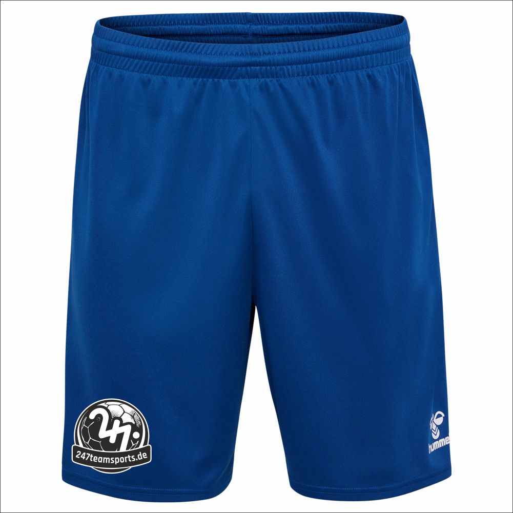 HSGNordEdemissenUetzeHummelhmlESSENTIALPolyShortsUnisex224543TrueBlue-XL