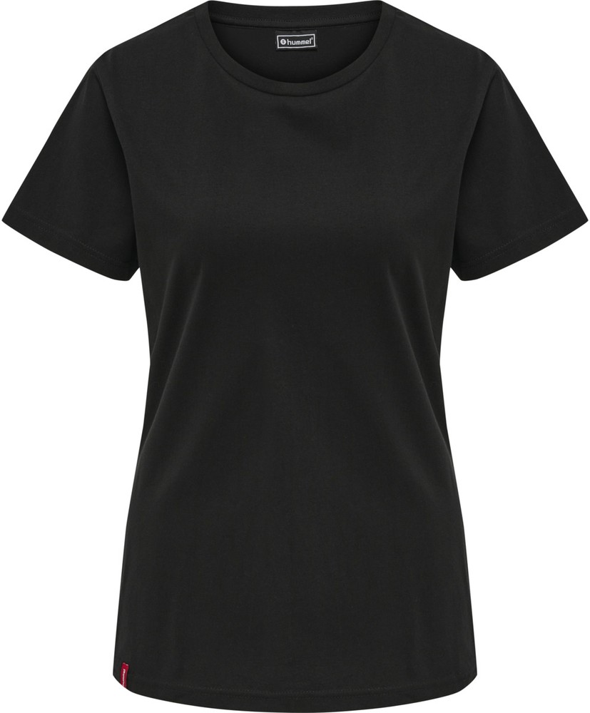 HummelDamenT-ShirtHmlredBasicT-ShirtSSWomanBlack-XXL