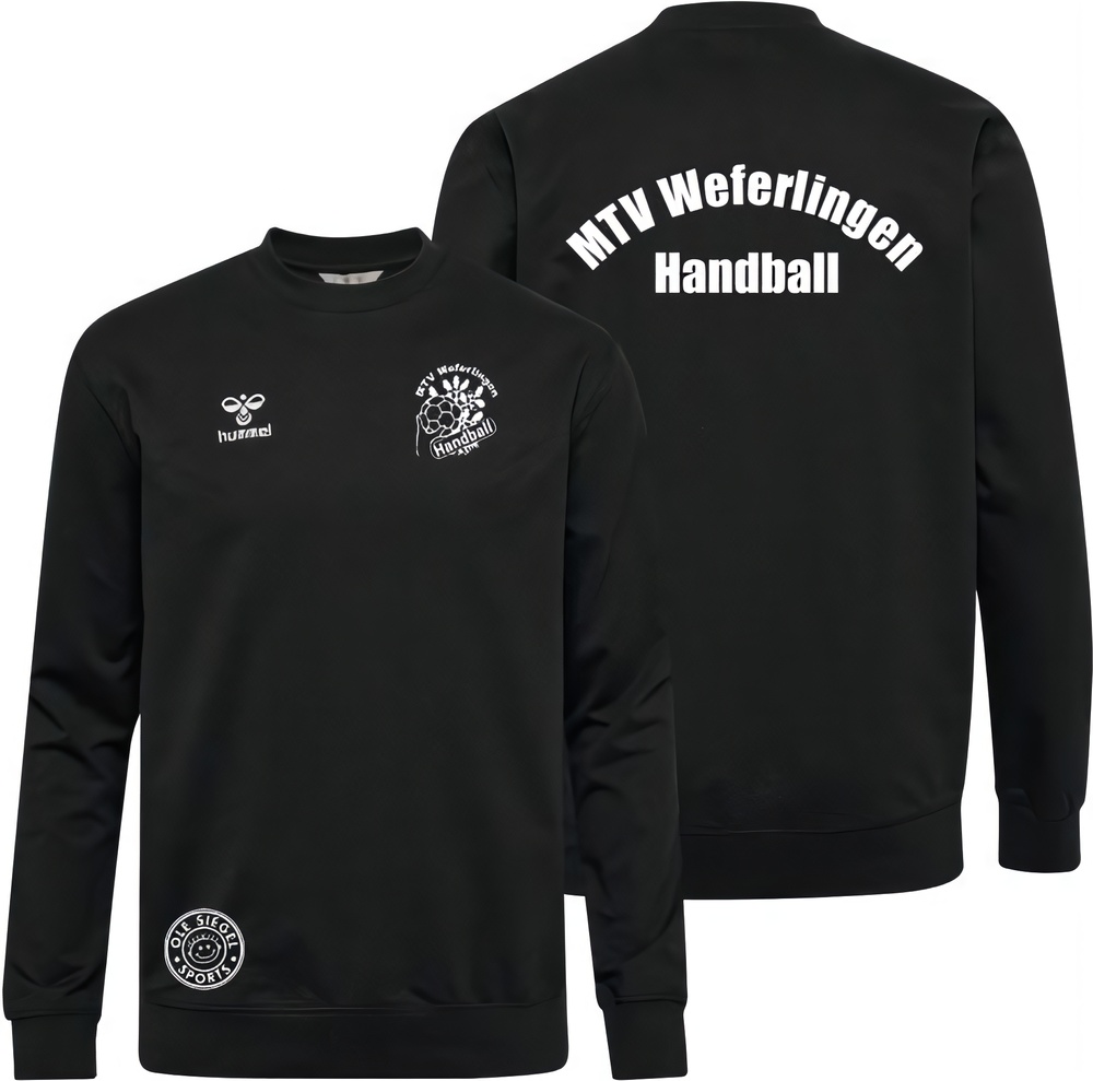 MTVWeferlingenHummelhmlGO20CottonSweatshirtUnisex224835Black-XXL