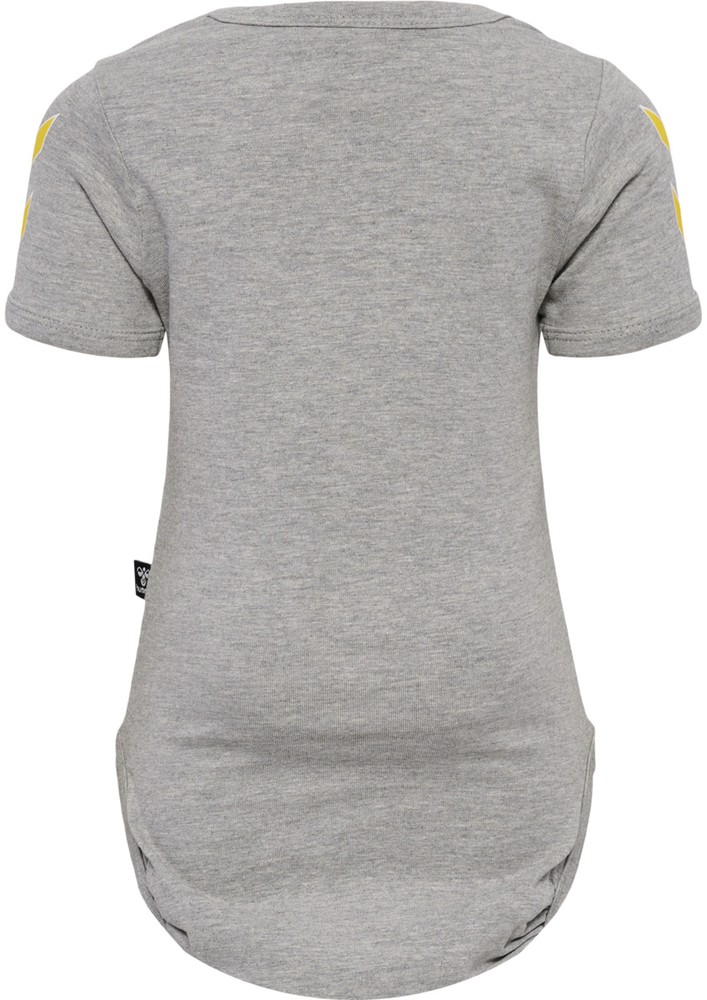 HummelKinderMayaBodySSGreyMelange