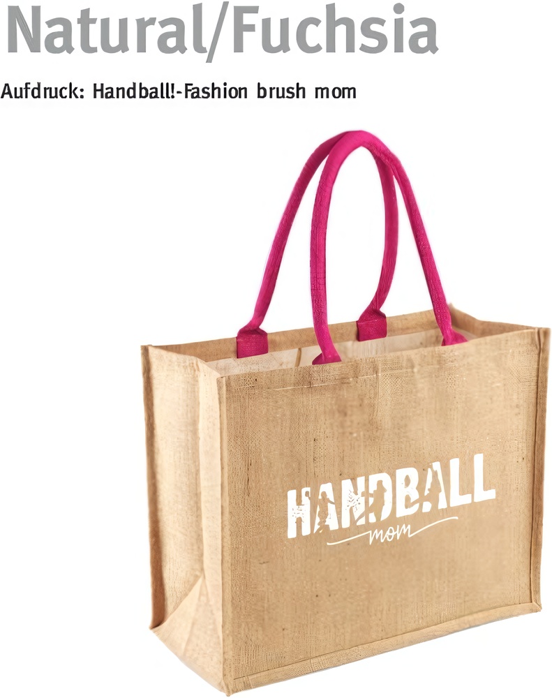 HandballFashionTragetascheBrushMomW40742x3319cmNatural-Fuchsia