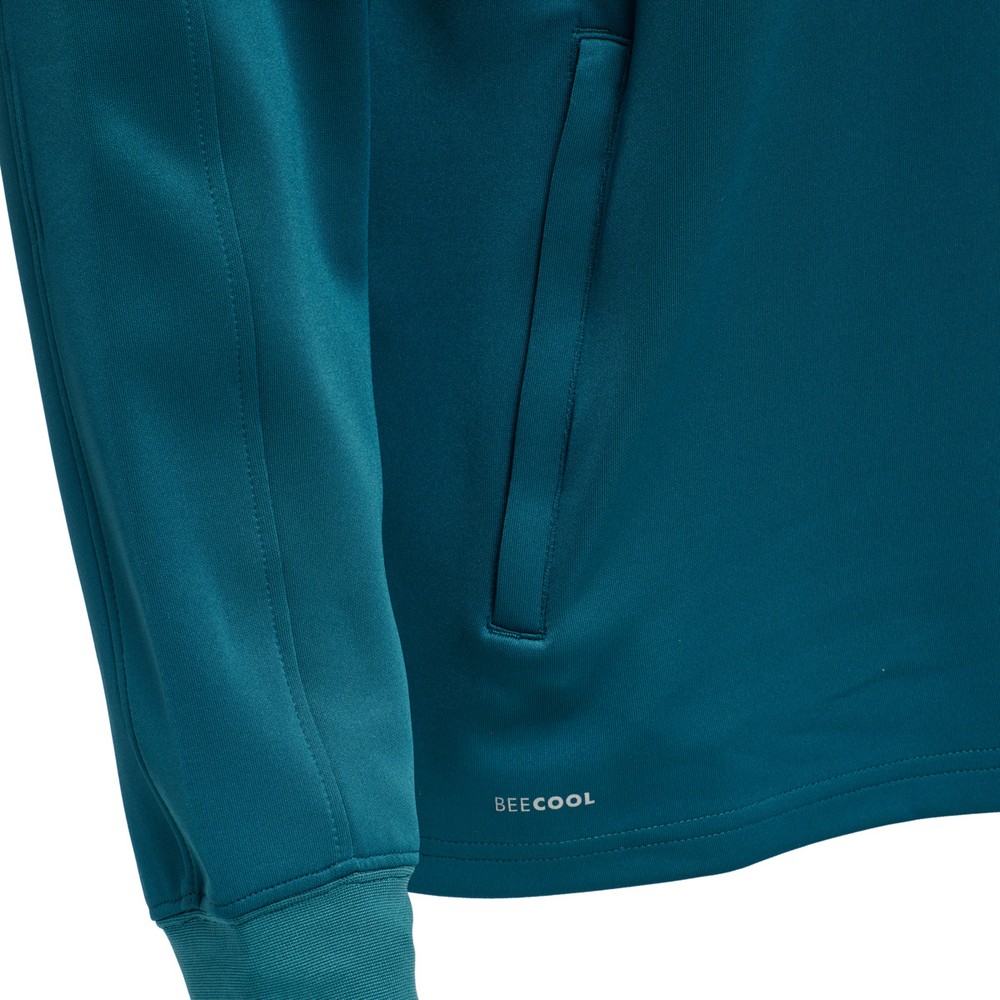 HummelHoodieHmlcoreXkPolySweatHoodieBlueCoral-XXL