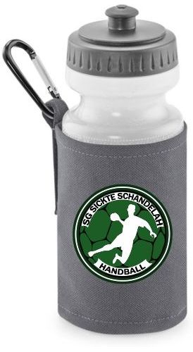 SGSickteSchandelahUniversalBasicTrinkflaschemitHalterQD440GraphiteGrey