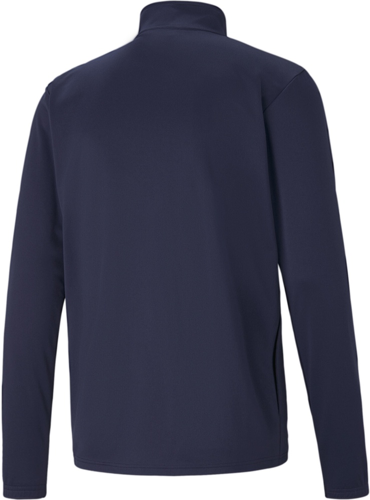 PumaTrainingsjackeTeamRISETrainingPolyJacket657392Peacoat-PumaWhite-XS