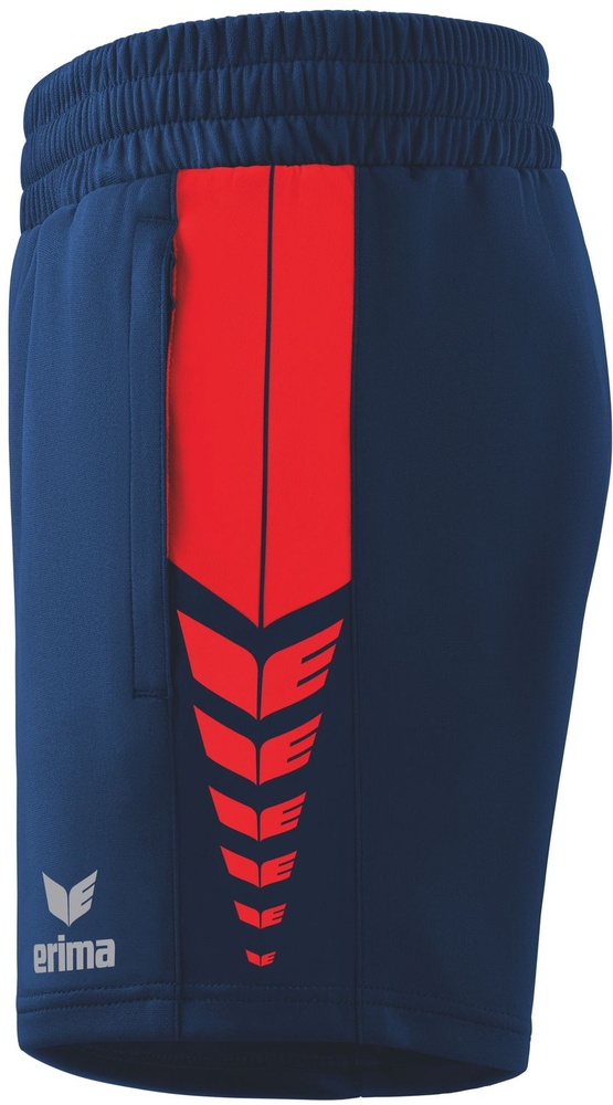 ErimaDamenSportshortsSixWingsWorkerShorts22-0015NewNavyRot-34XXS