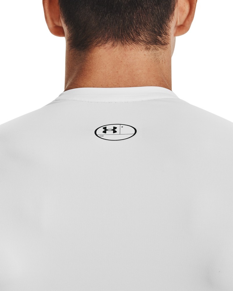 UnderArmourT-ShirtHeatGearArmourWhite-XS