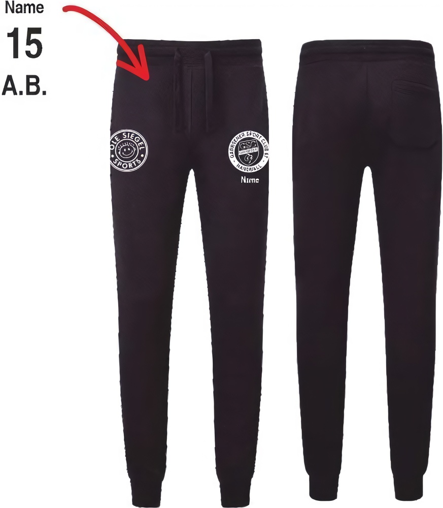 GarbsenerSCBasicSweatpantUnisexL02084