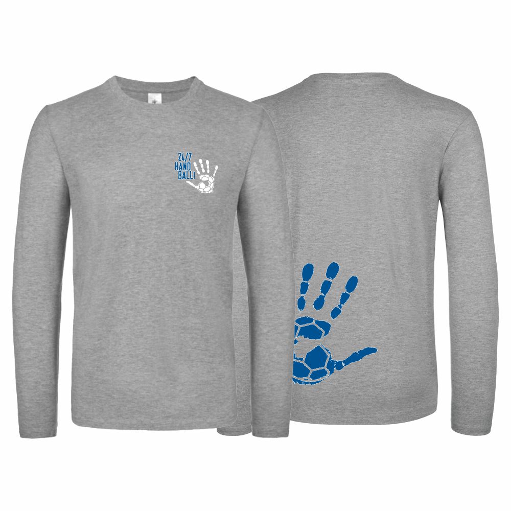 HandballCollectionLongsleeveTU05TSportGreyHeather-L