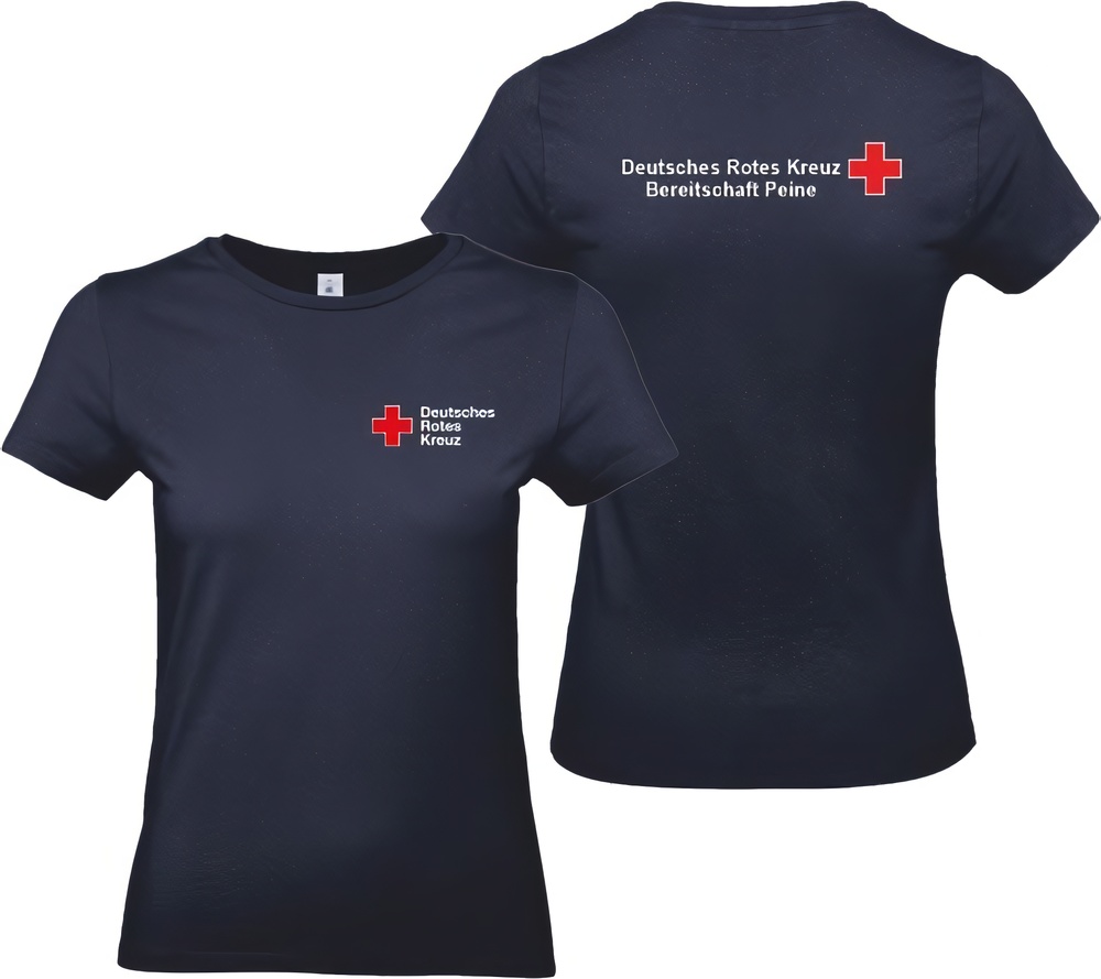DeutschesRotesKreuzPeineDamenDRKBereitschaftPeineT-ShirtLady02042-BP