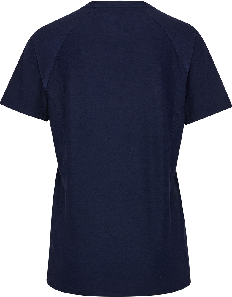 HummelDamenT-ShirtCima20JerseySS227924MarineMelange-XS