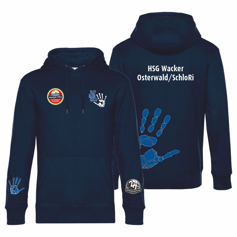 HSGWackerOsterwaldSchloRiHandballHoodieUnisex24442NavyBlau-4XL