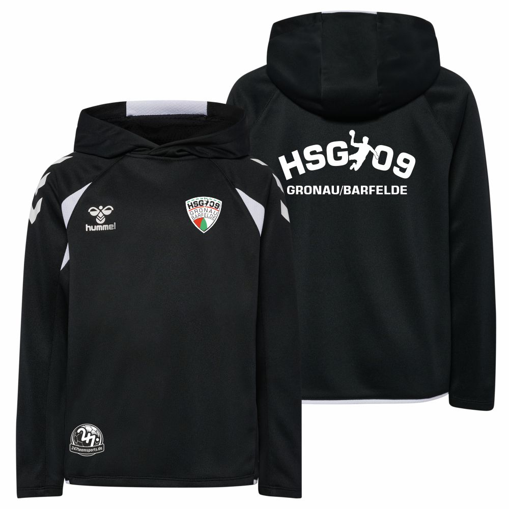 HSG09GronauBarfeldeHummelhmlCORE20PolyHoodie230856