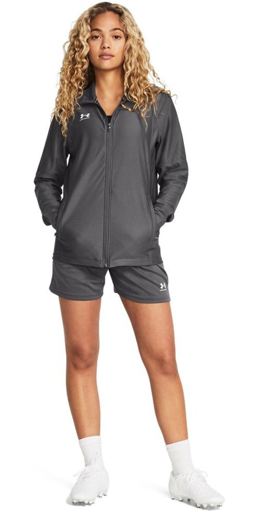 UnderArmourDamenUaWSChKnitShortCastlerock025-LUSLG