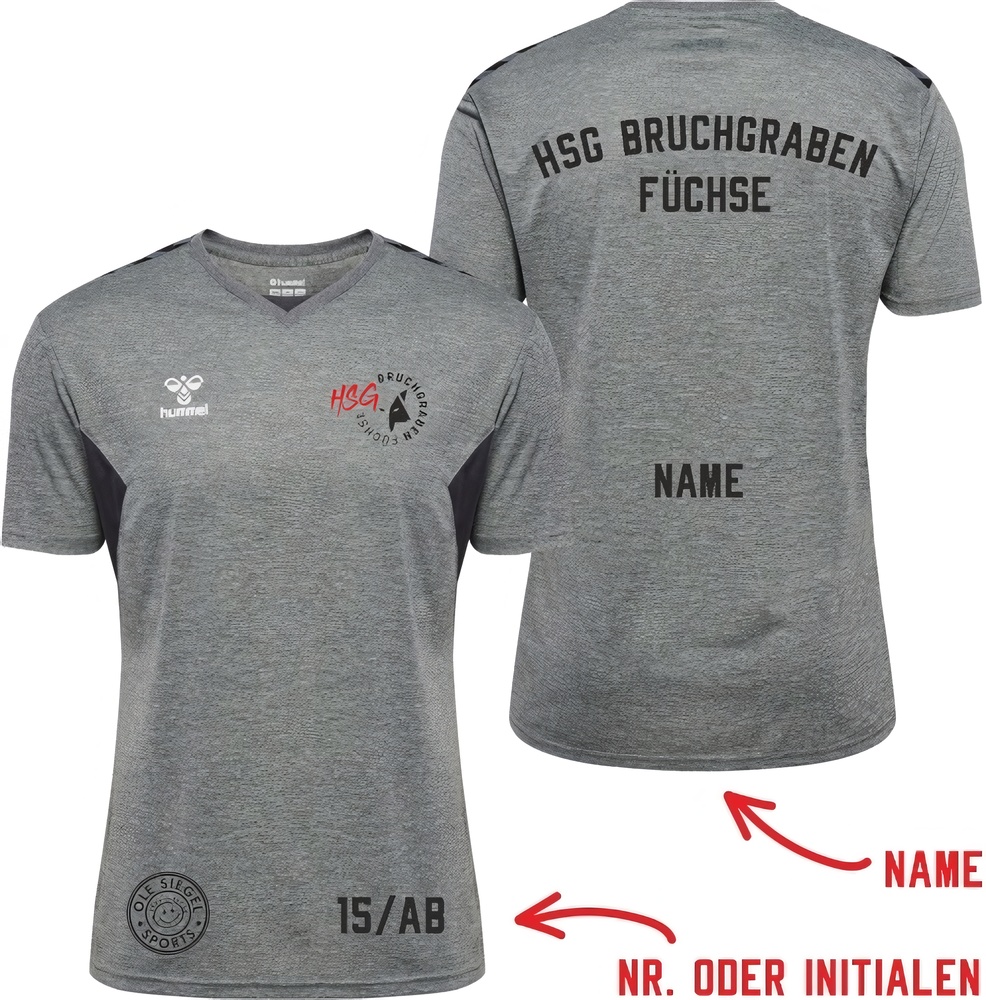 HSGBruchgrabenFchseHummelhmlAuthenticPLJerseySSUnisex219964