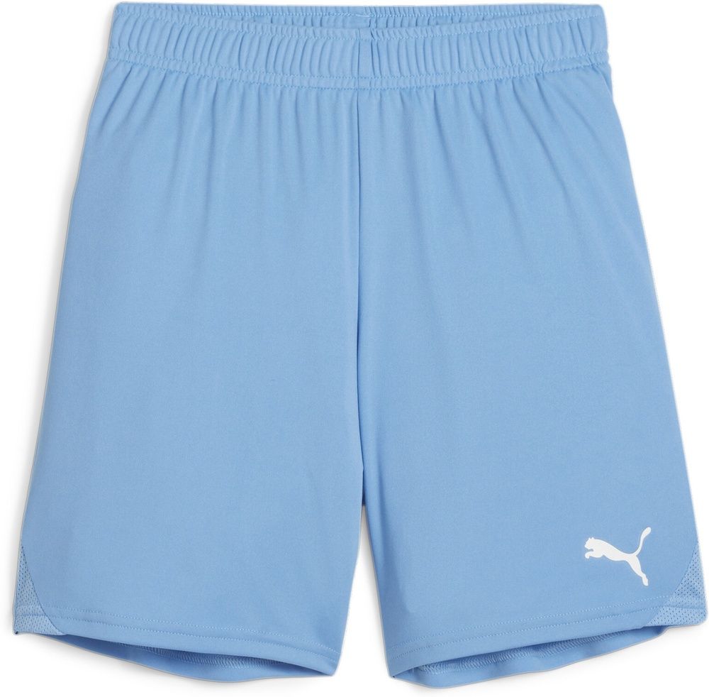 PumaKinderSportShortsTeamGoalShortsJr705753TeamLightBlue-PumaWhite-128