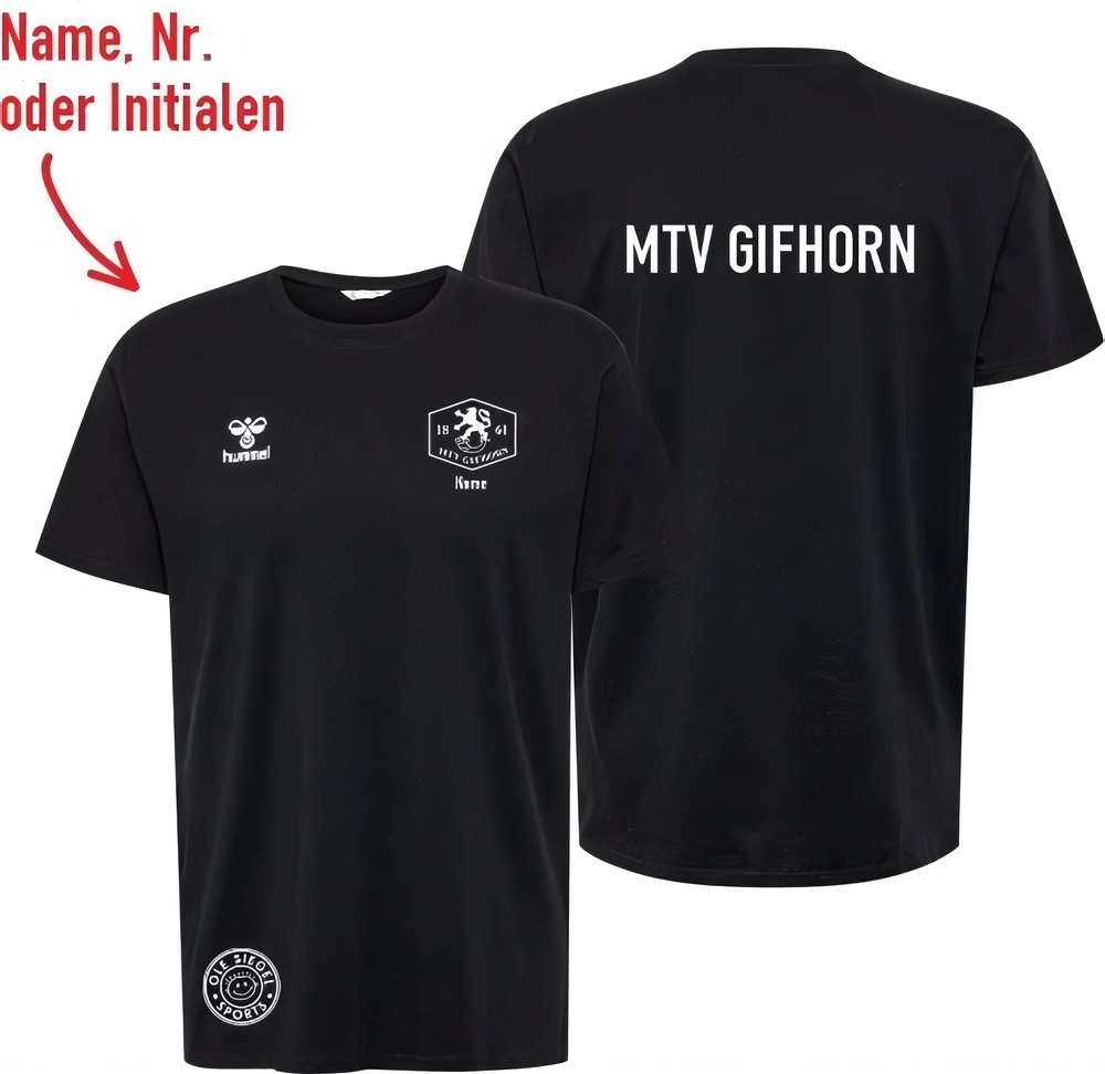 MTVGifhornHummelhmlGO20CottonT-ShirtSSUnisex224828Black-XXL