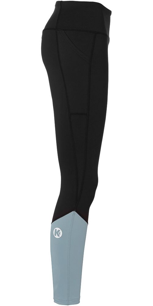 KempaDamenTights2005132SchwarzAqua-XS