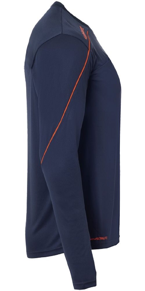 UhlsportKinderStream22TrikotLangarm1003478MarineFluoRot-116