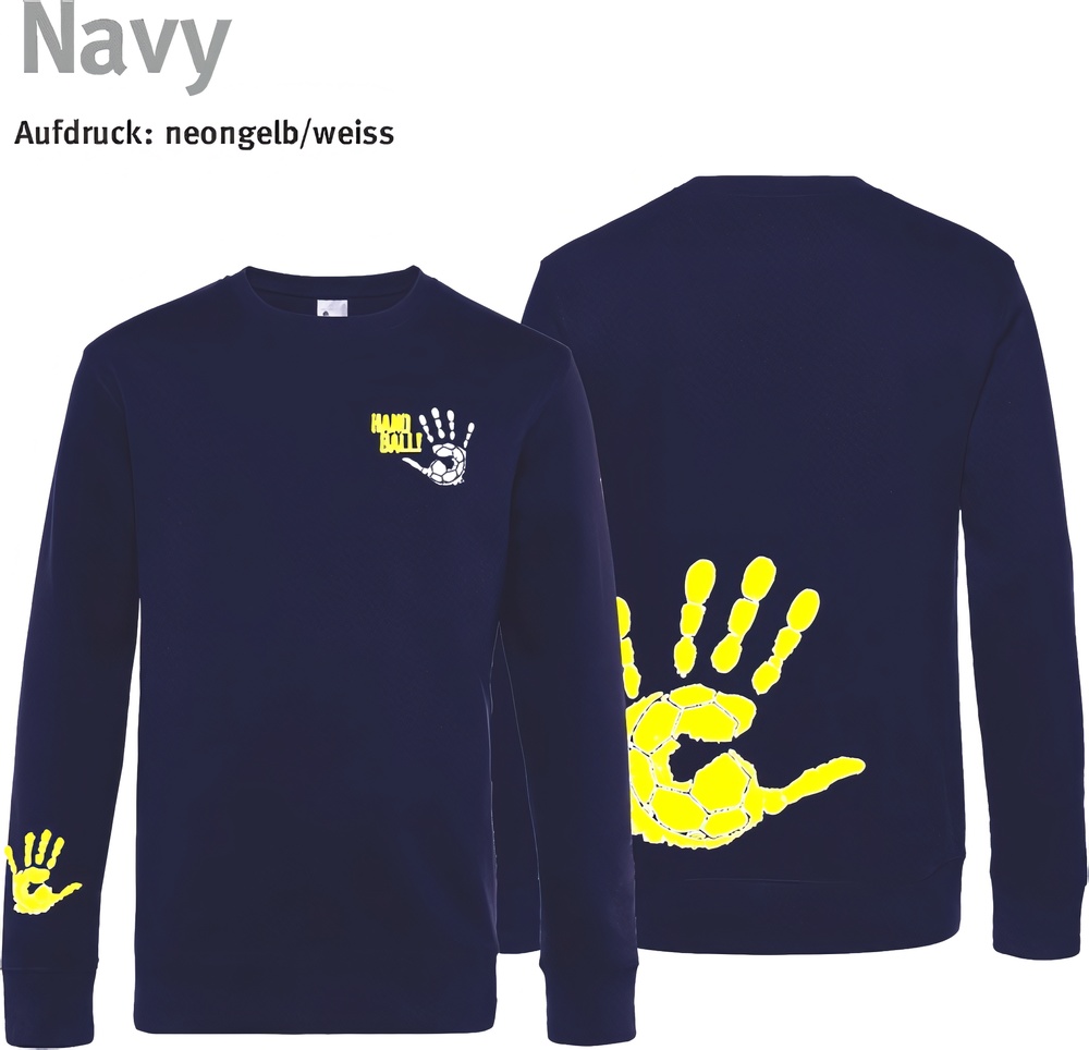 HandballCollectionSweaterWU01KNavy-XS