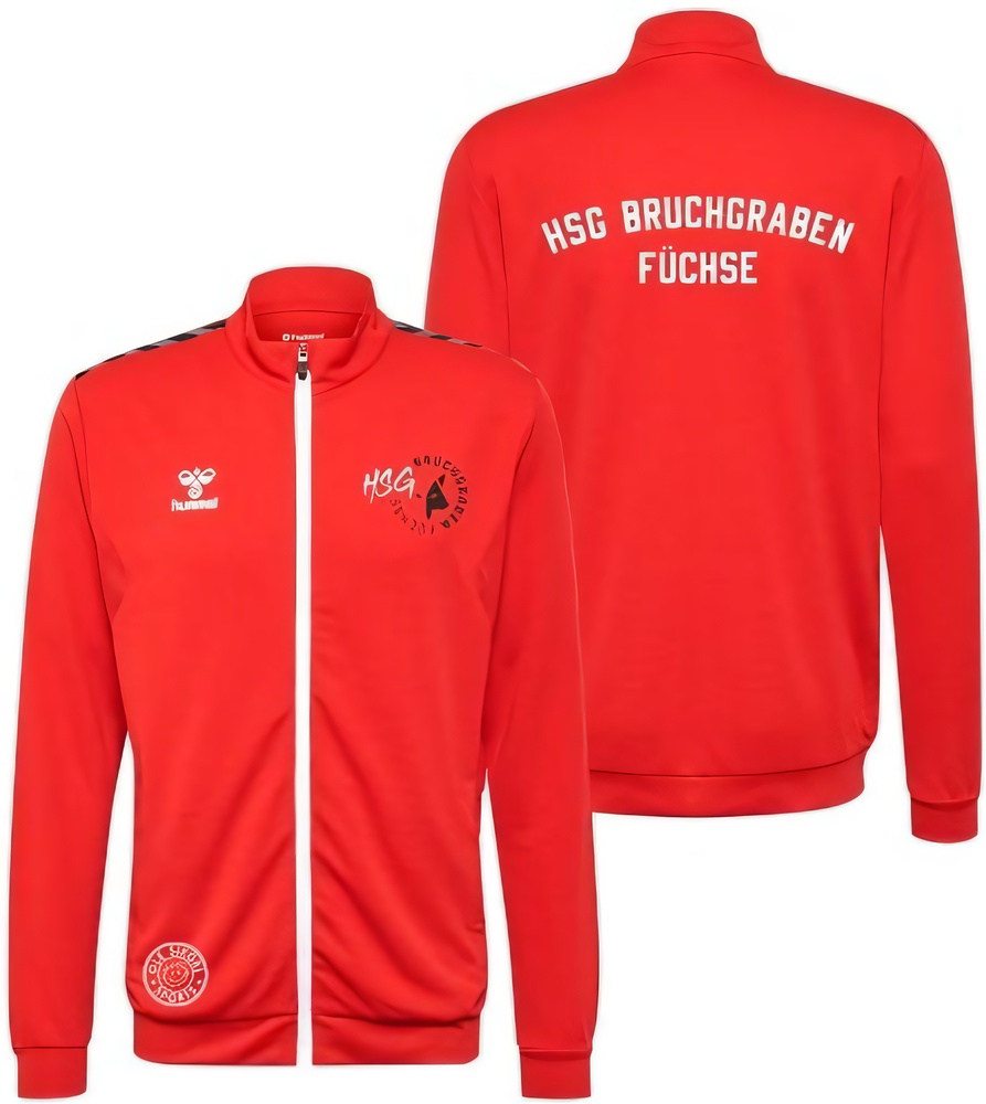 HSGBruchgrabenFchseDamenHummelhmlAuthenticPLZipJacketLady219984