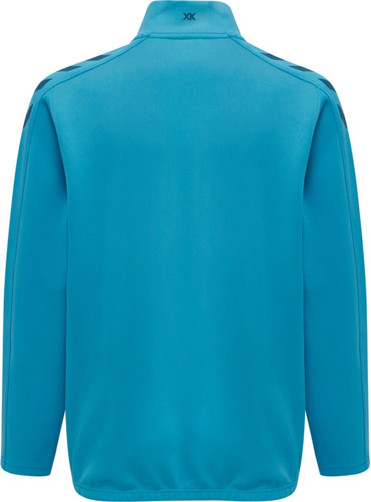 HummelKinderHalf-ZipSweatshirtHmlcoreXkHalfZipPolySweatKidsBlueDanube-116