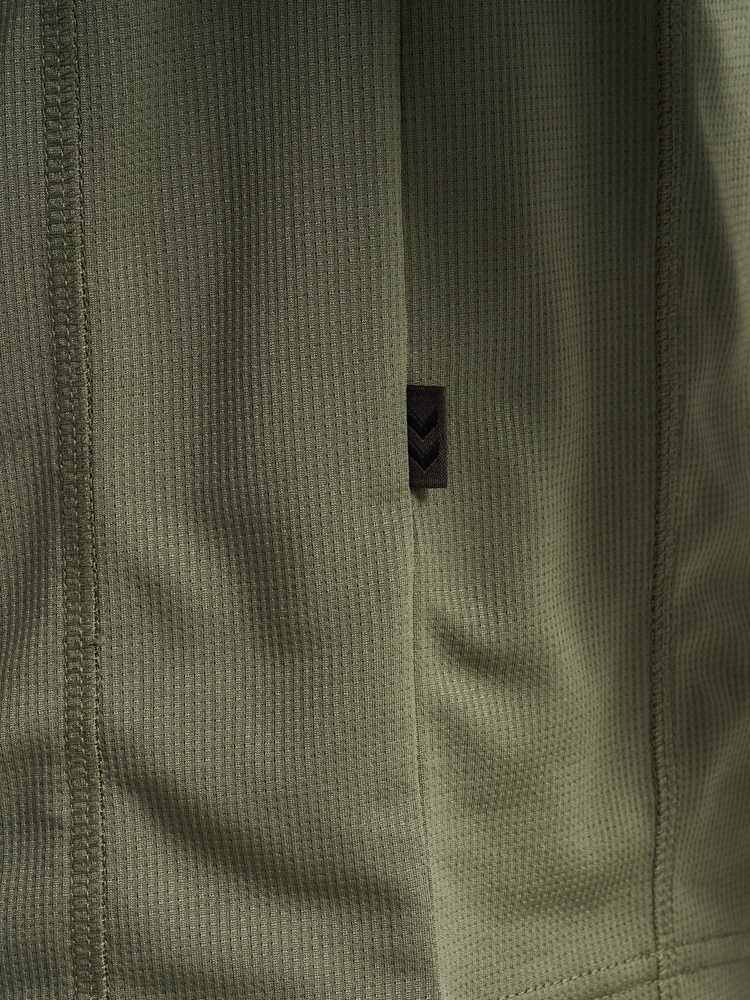 HummelPulseWorkoutT-ShirtSS229885DeepLichenGreen-XXL