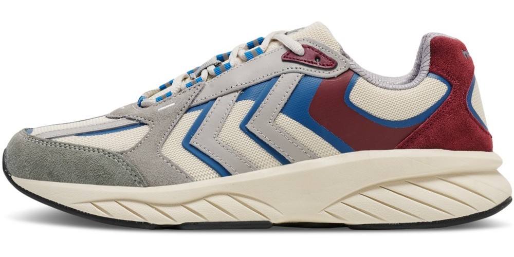 HummelSneakerflachReachLx6000UrbanWhiteAlloy-36