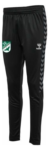 SGBrdeDamenHummelhmlAuthenticPLTrainingPantLadymitVereinslogo219987L