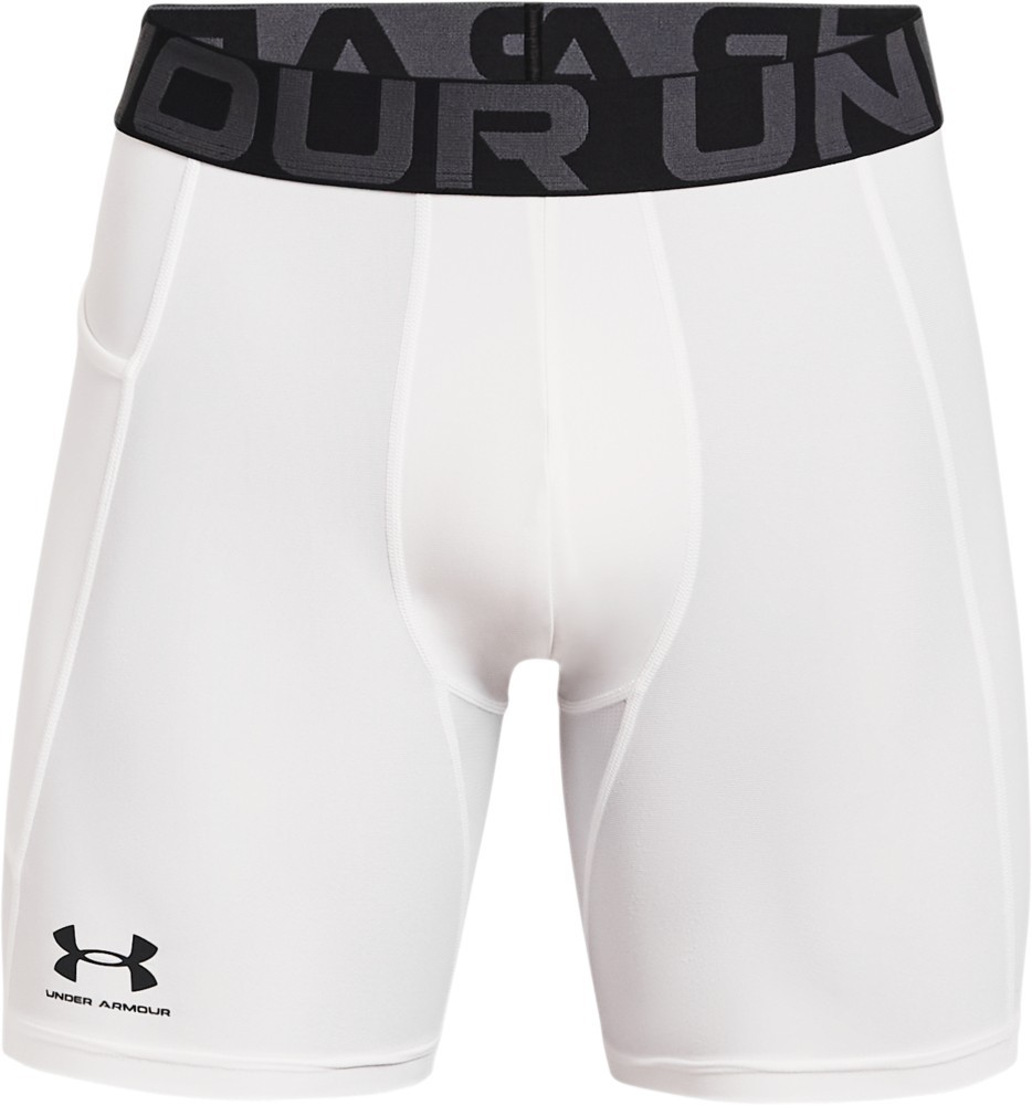 UnderArmourHeatGearArmourKompressions-ShortsWhite-XS