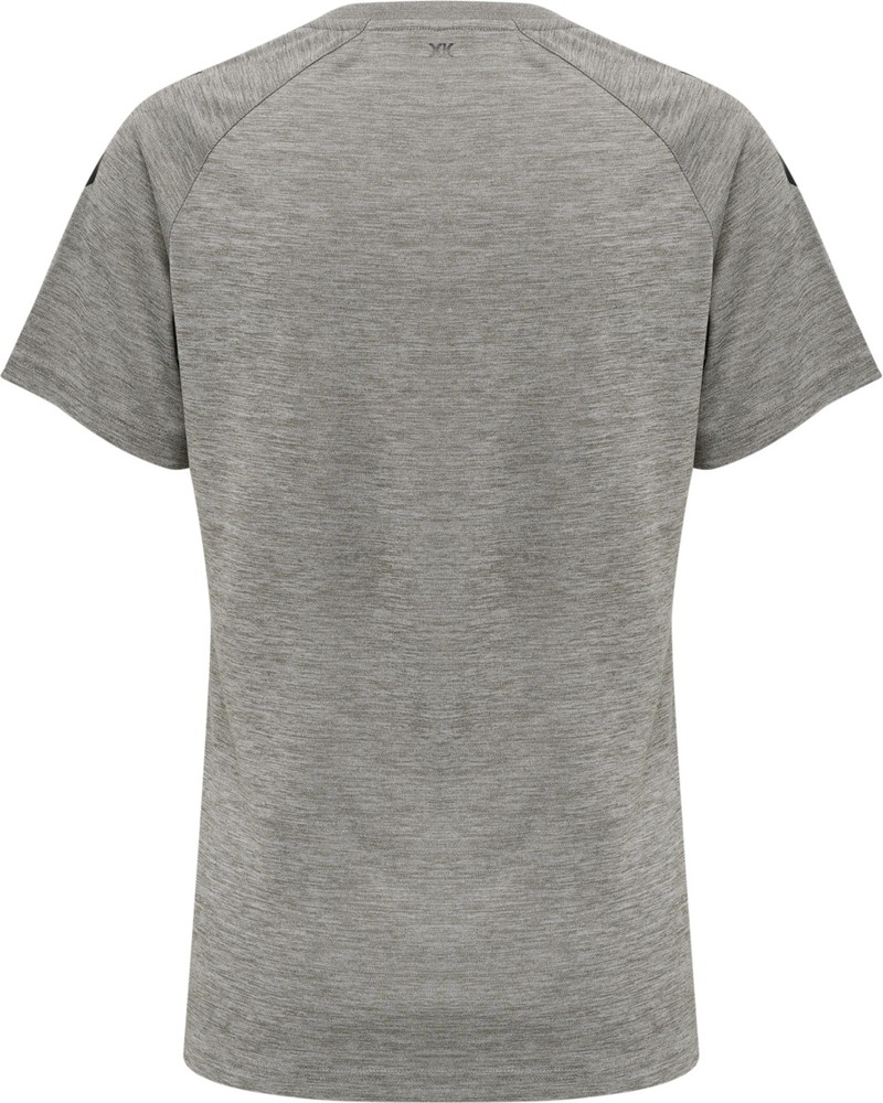 HummelDamenT-ShirtHmlcoreXkCorePolyT-ShirtSSWomanGreyMelange-XXL