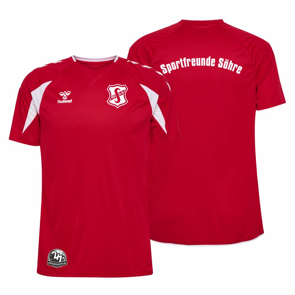 SportfreundeShreKinderHummelhmlCore20PolyJerseySSKids230827