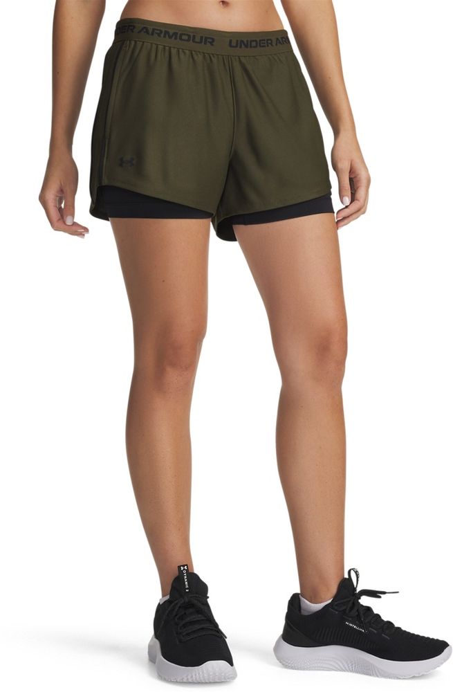 UnderArmourDamenSportshortsTechPlayUp2In1Shorts1389895