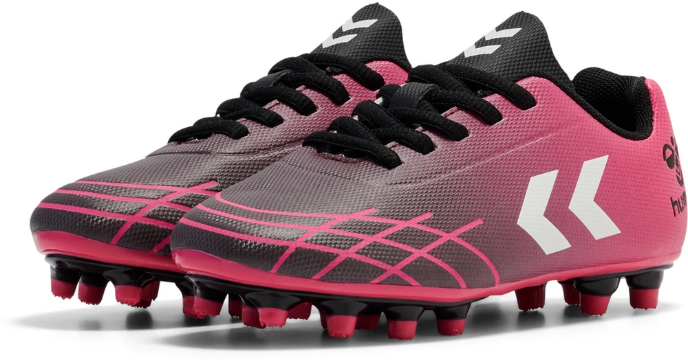 HummelKinderFuballschuheTopStarFGLcJr226856PinkFlamb-28