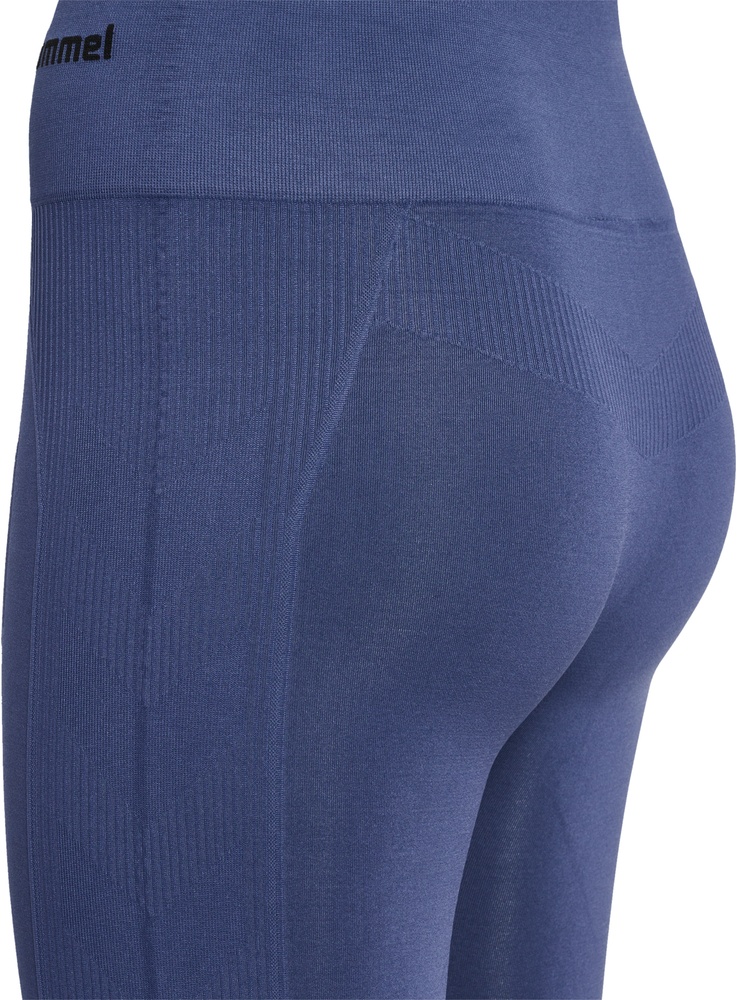 HummelDamenLeggingsTifSeamlessHighWaistTights210492BlueIndigo-L
