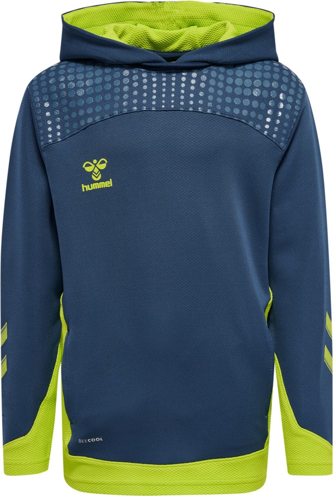 HummelKinderHoodieHmlleadPolyHoodieKidsDarkDenim-116