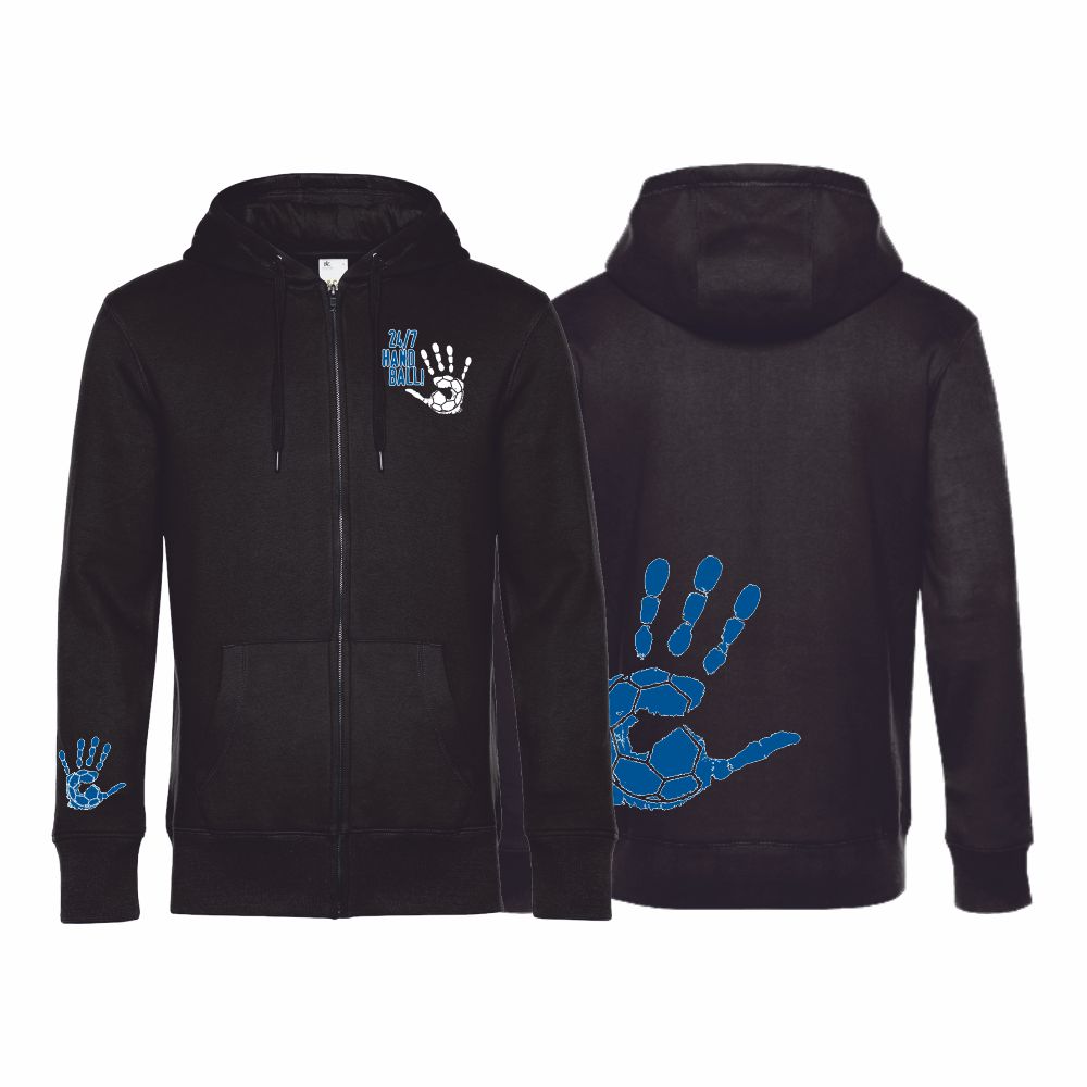 HandballCollectionHoodie-JackeWU03KBlackPure-XL