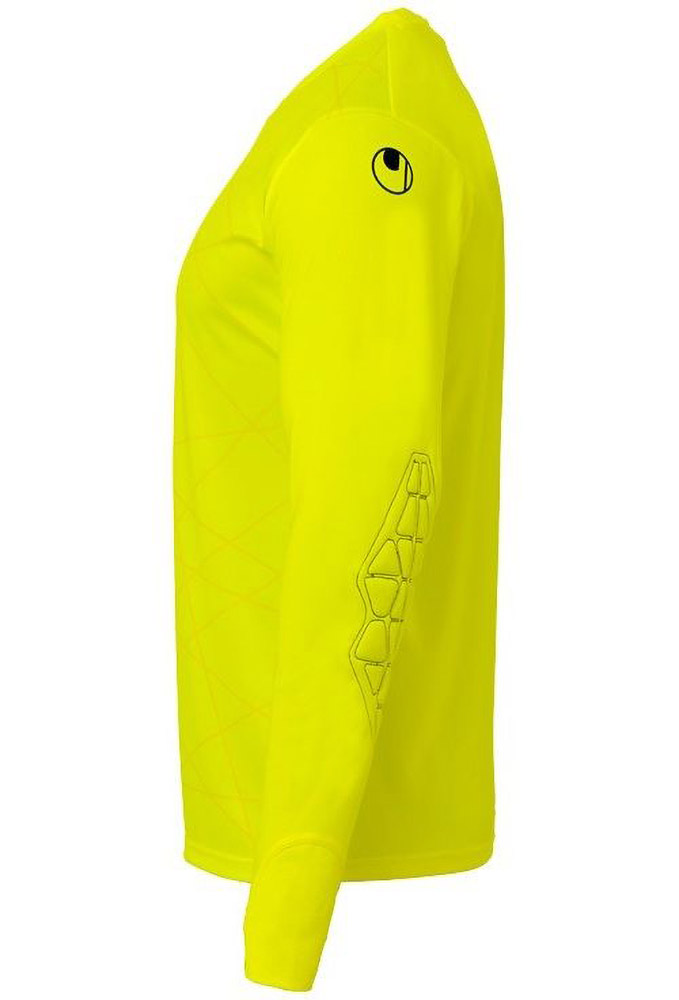 UhlsportKinderSportshirtPredictionTorwartShirt1005305FluoGelbSchwarz-128