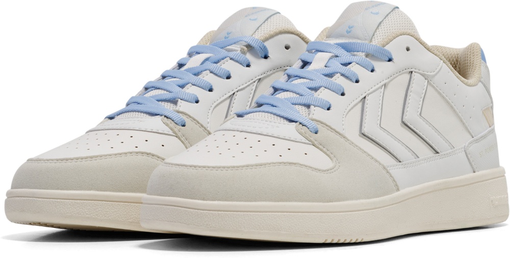 HummelDamenSneakerslowStPowerPlayWm3227952WhiteBlue-43