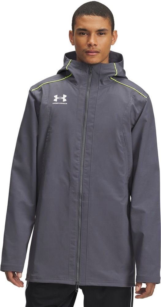 UnderArmourSoftshelljackeChallengerProJacket6004051Gray025-LUSLG