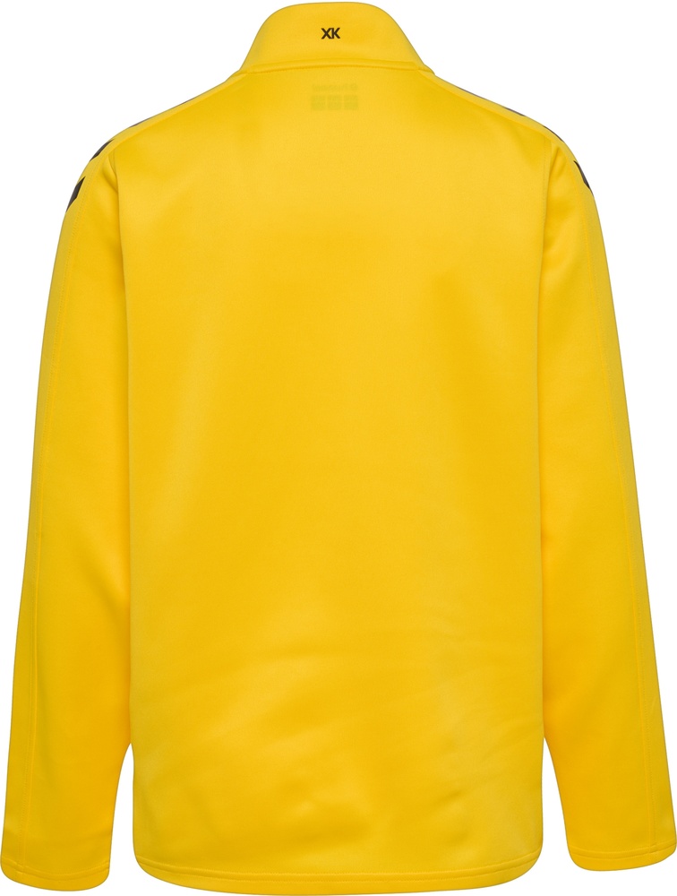 HummelDamenTrainingsjackeHmlcoreXkPolyZipSweatWomanSportsYellow-XXL