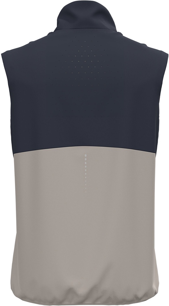 OdloVestZeroweightWarm313652SilverCloud-IndiaInk-L