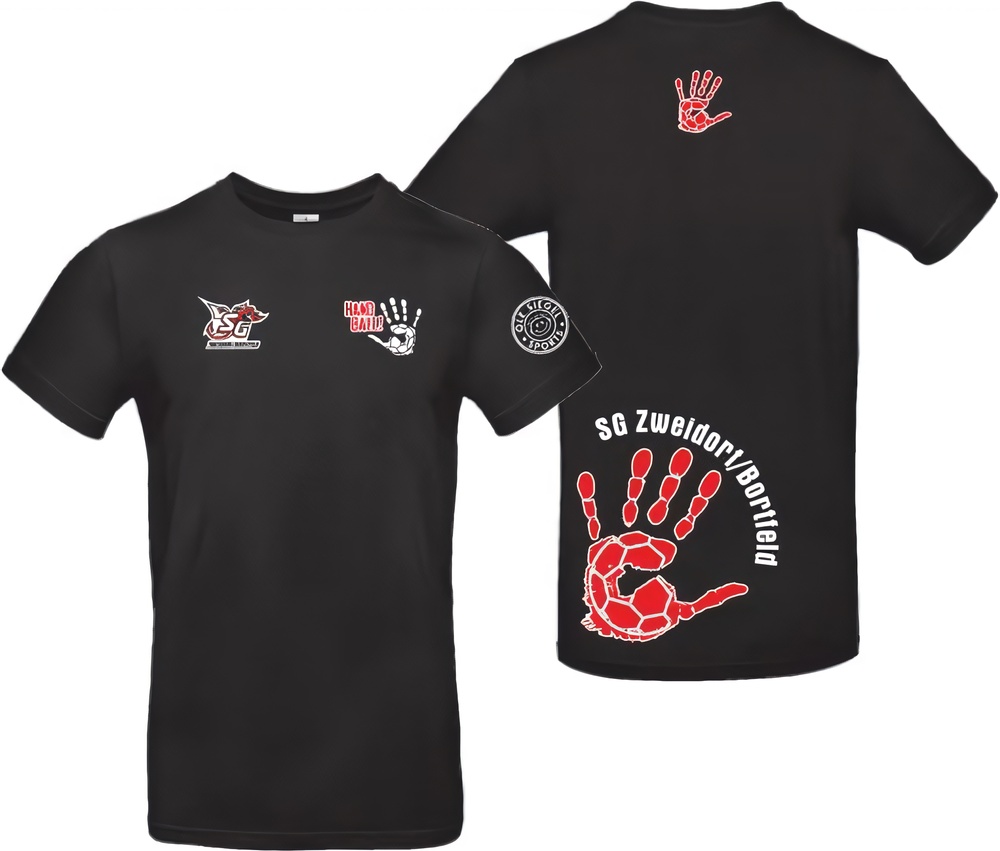 SGZweidorfBortfeldBasicT-ShirtUnisex01942Schwarz-XXL