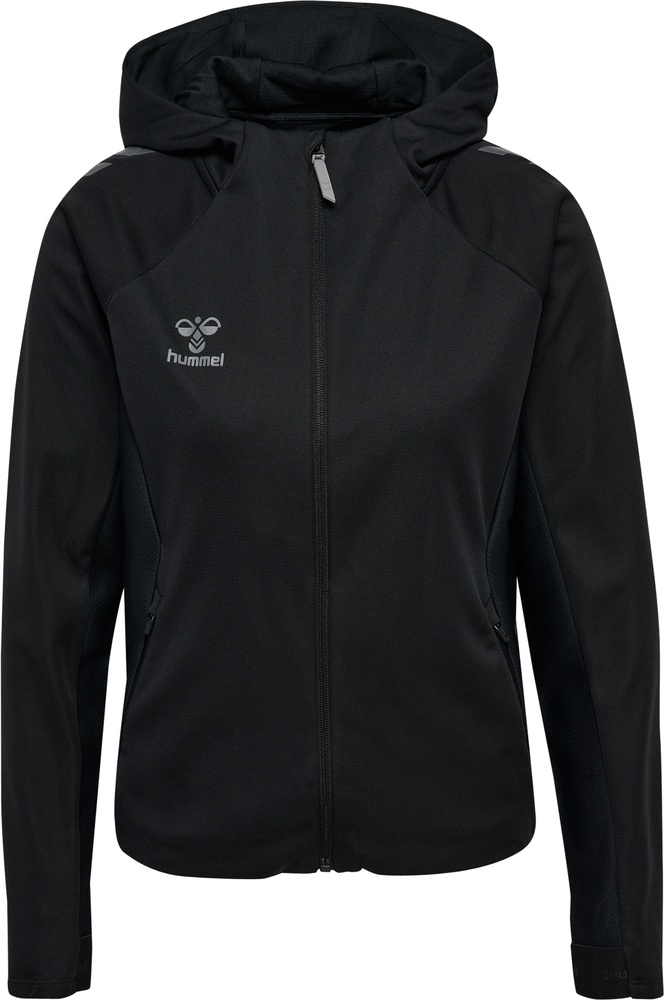 HummelDamenCima20ZipHoodie227929Black-XXL
