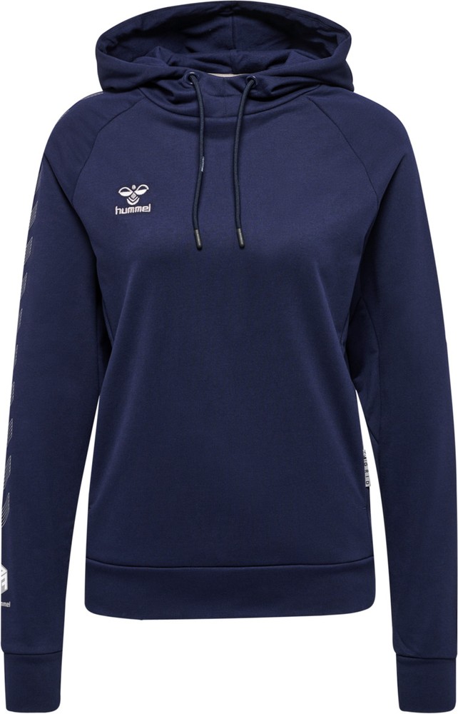 HummelDamenHoodieHmlmoveGridCottonHoodieWomanMarine-XXL