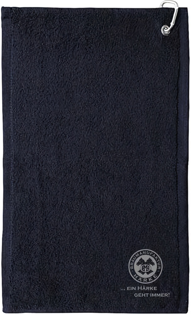HrkeUniversalGstehandtuch01264Black